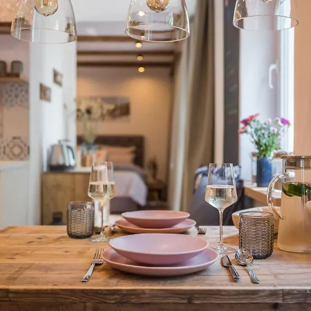 דירה Lieblingsplatz - Traumhafte Mit Sauna - 200m Vom